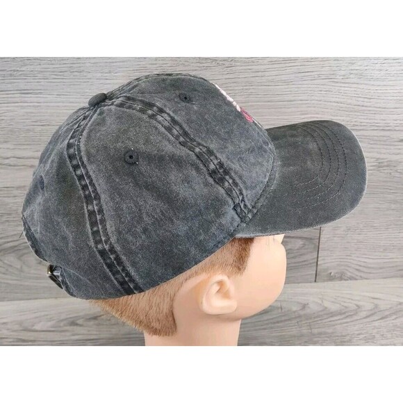 Vacay Babe Gray Ball Cap Hat Adjustable Baseball Hat - Picture 6 of 8